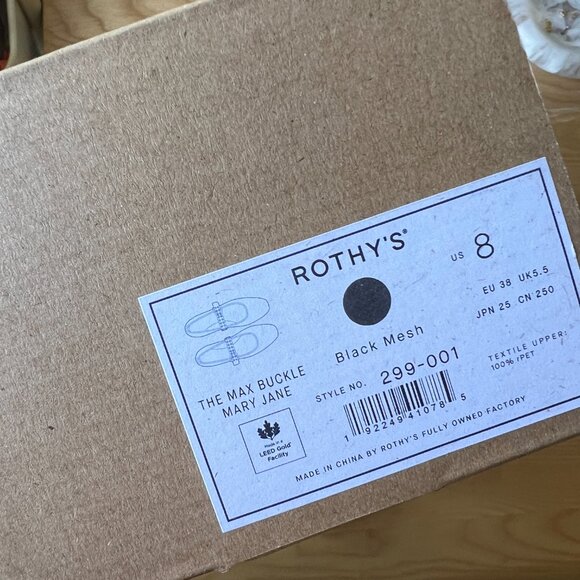 Rothy's The Max Buckle Mary Jane Flat - Picture 7 of 7